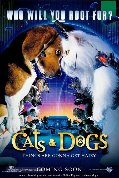 Cats &amp; Dogs - Movie Poster