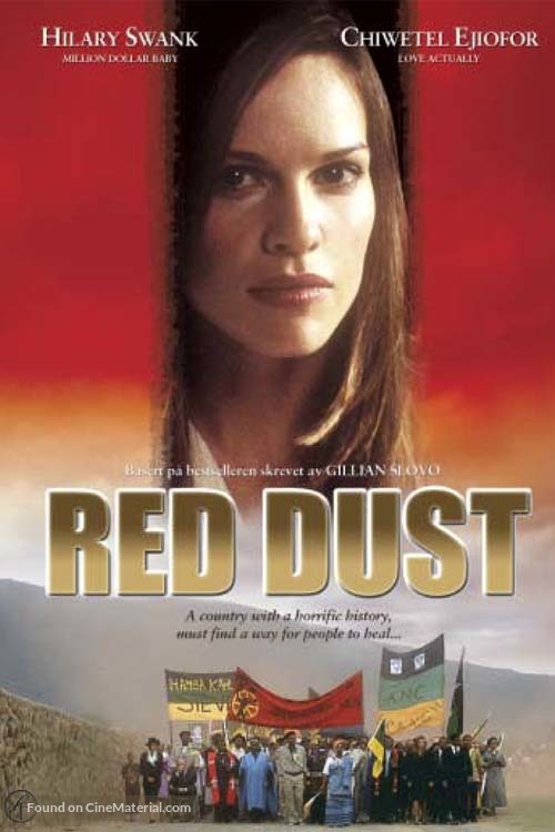 Red Dust - Swedish poster