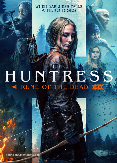 The Huntress: Rune of the Dead - Swedish Movie Cover
