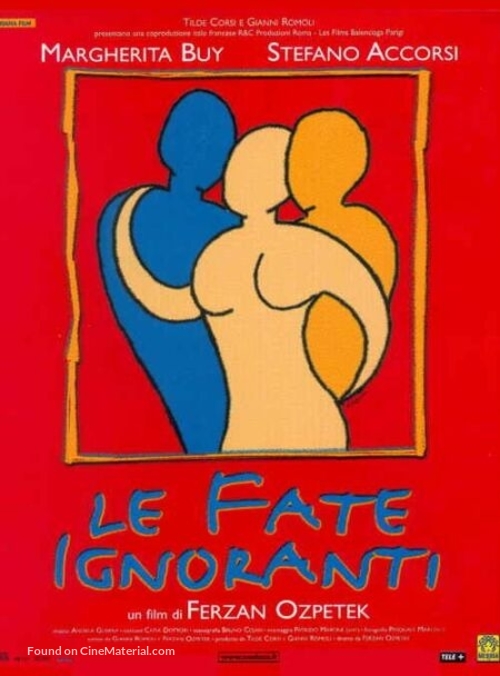 Le fate ignoranti - Italian Movie Poster