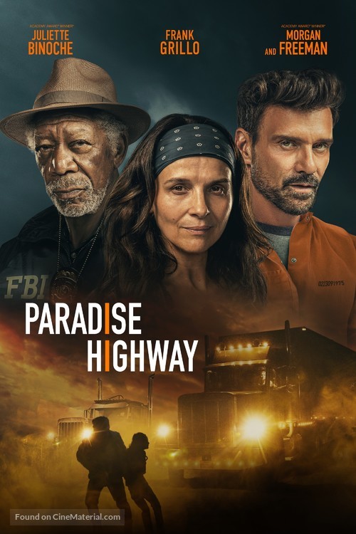 Paradise Highway - Movie Cover