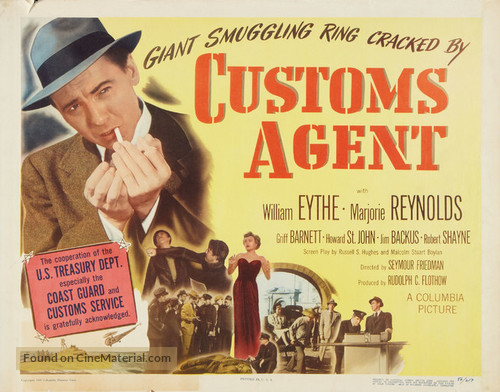 Customs Agent - Movie Poster