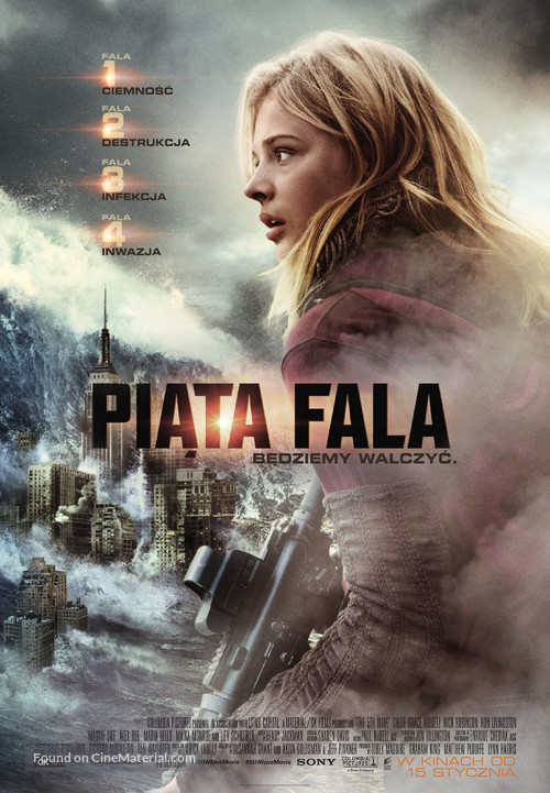 The 5th Wave - Polish Movie Poster