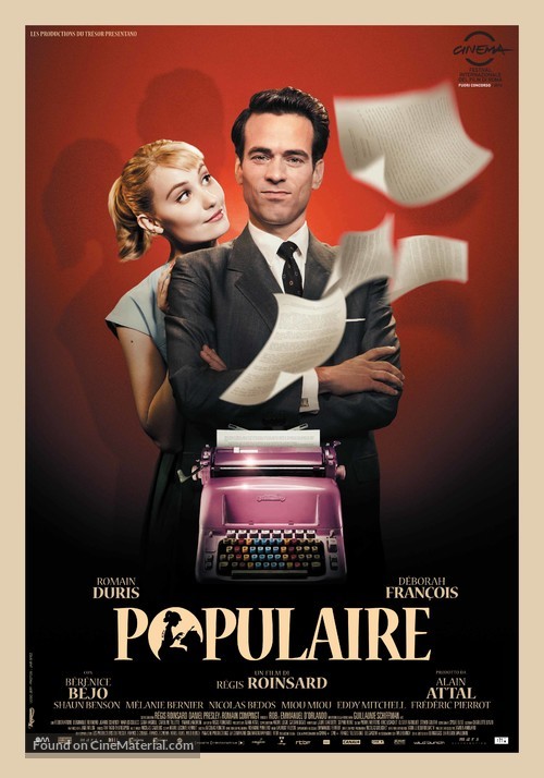 Populaire - Italian Movie Poster