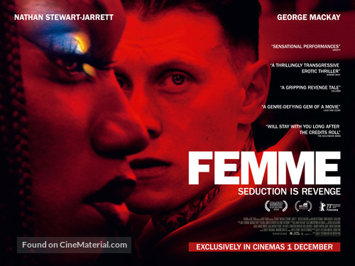 Femme - British Movie Poster