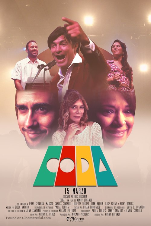 Coda - Puerto Rican Movie Poster