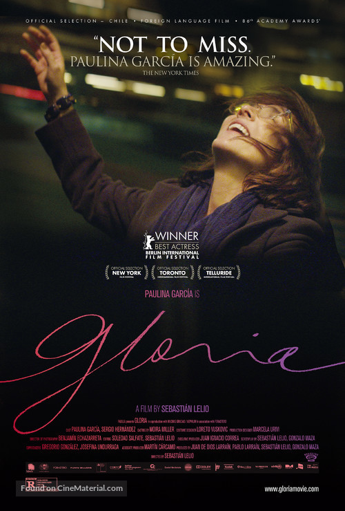 Gloria - Movie Poster