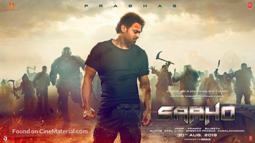 Saaho - Indian Movie Poster