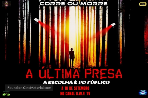 &quot;A &Uacute;ltima Presa&quot; - Portuguese Movie Poster