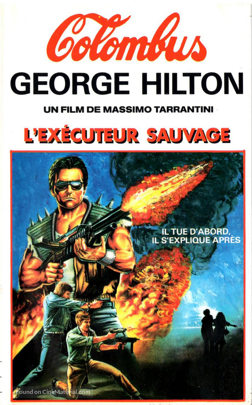 Sette ore di violenza per una soluzione imprevista - French Movie Cover