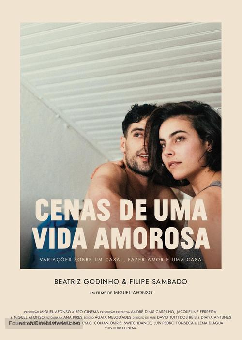 Cenas de Uma Vida Amorosa - Portuguese Movie Poster