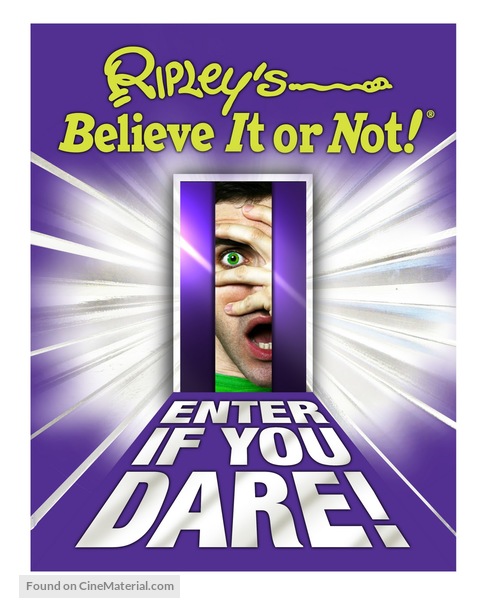&quot;Ripley&#039;s Believe It or Not!&quot; - Movie Poster