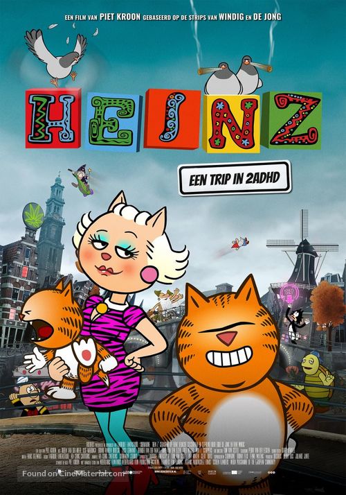 Heinz - Dutch Movie Poster