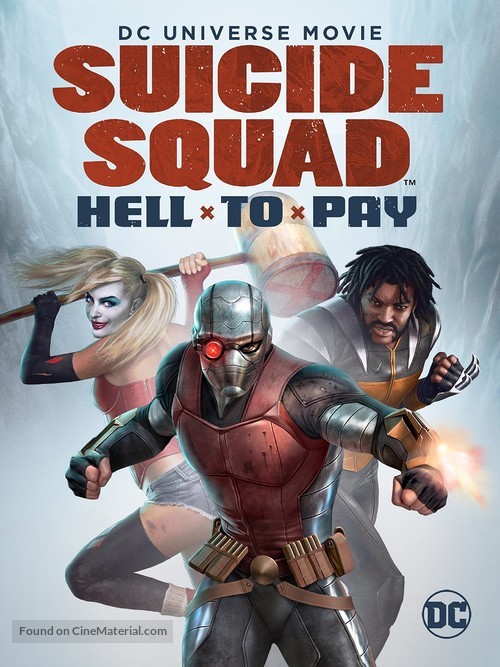 Suicide Squad: Hell to Pay - DVD movie cover
