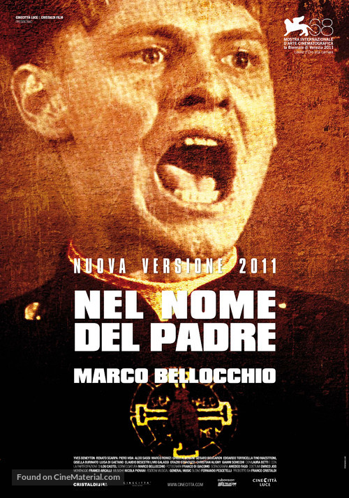 Nel nome del padre - Italian Re-release movie poster