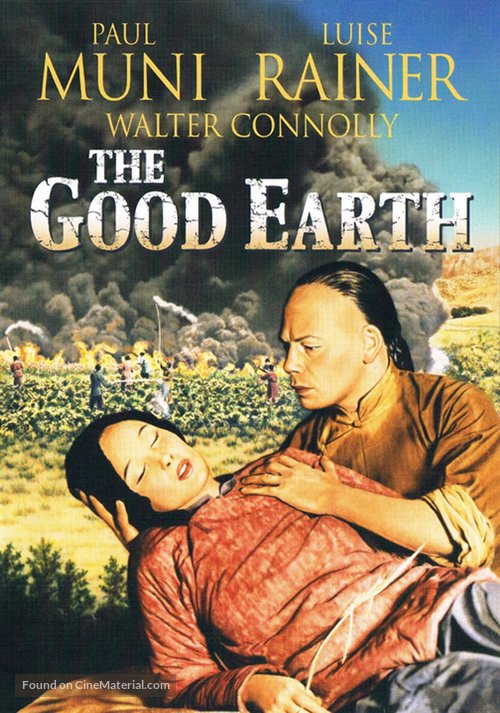 The Good Earth - DVD movie cover