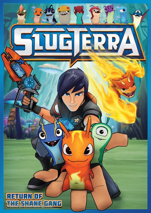 &quot;Slugterra&quot; - DVD movie cover