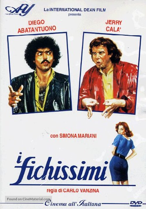 I fichissimi - Italian Movie Poster