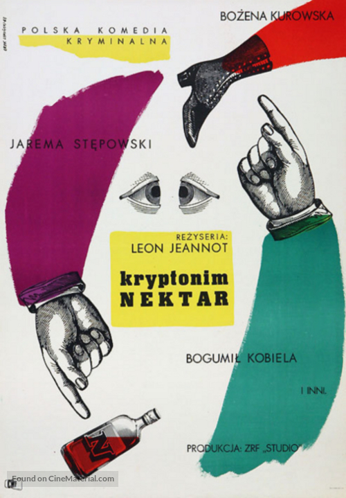 Kryptonim Nektar - Polish Movie Poster