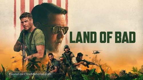 Land of Bad - Movie Poster