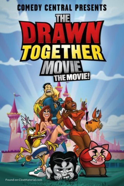 The Drawn Together Movie: The Movie! - DVD movie cover