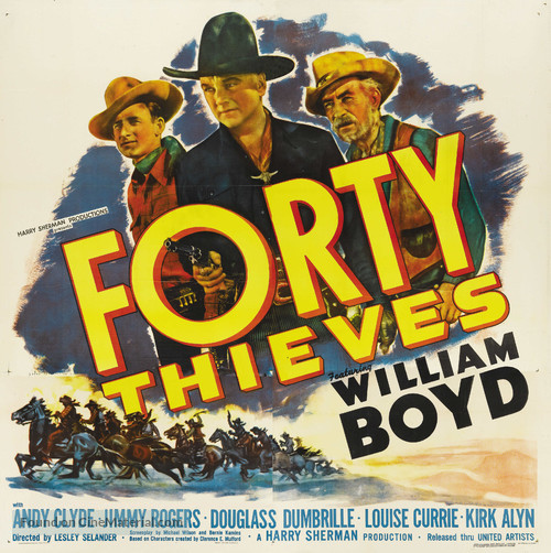 Forty Thieves - Movie Poster