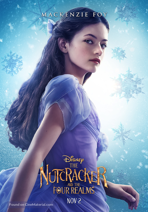 The Nutcracker and the Four Realms - Movie Poster