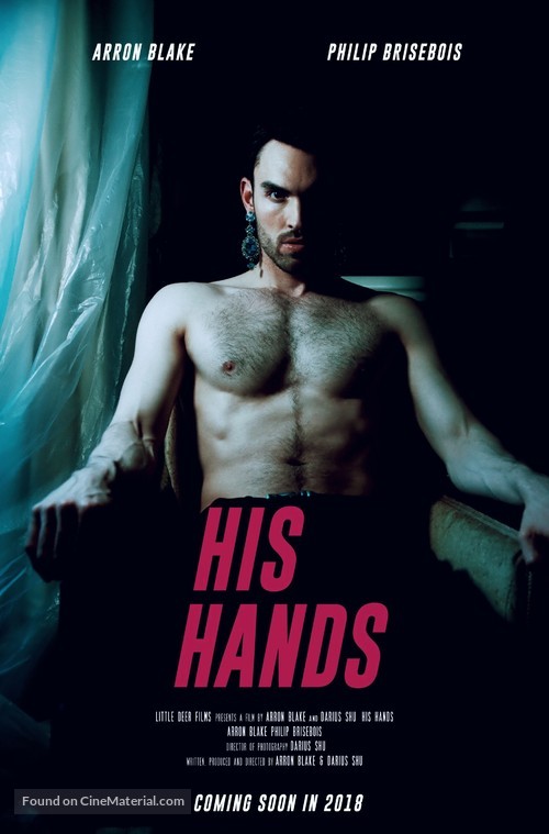 His Hands - British Movie Poster