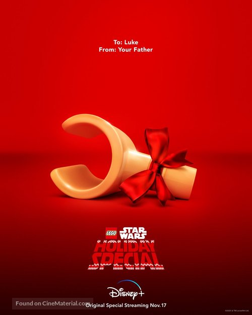 The Lego Star Wars Holiday Special - Movie Poster