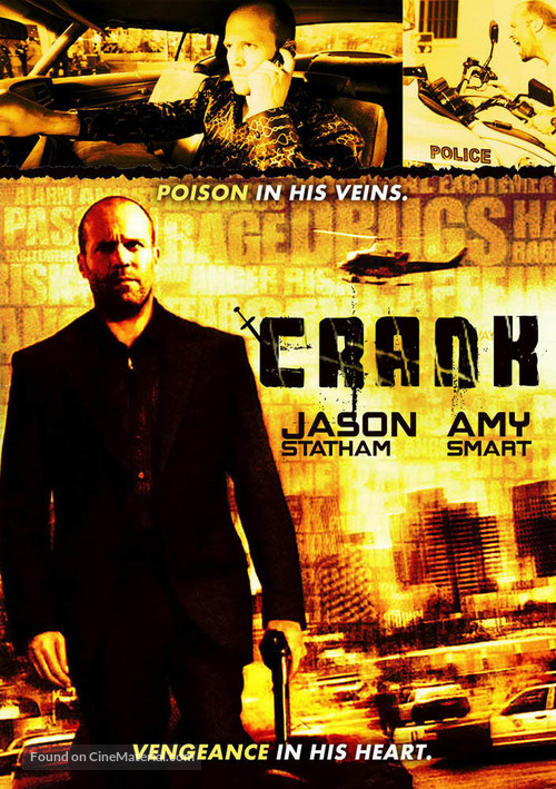 Crank - Movie Cover