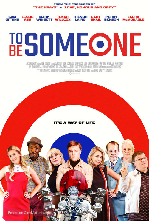 To Be Someone - British Movie Poster