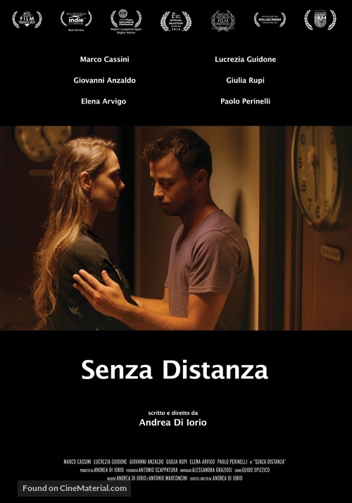 Senza Distanza - Italian Movie Poster