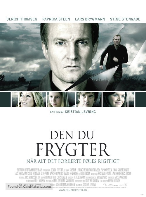 Den du frygter - Danish Movie Poster