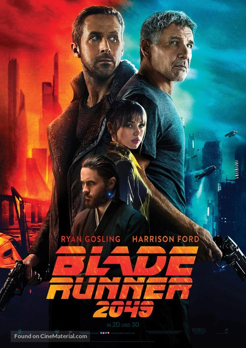Blade Runner 2049 - German Movie Poster