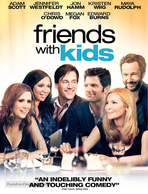 Friends with Kids - Movie Cover