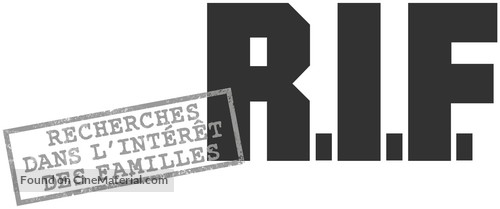 R.I.F. (Recherche dans l&#039;Int&eacute;r&ecirc;t des Familles) - French Logo