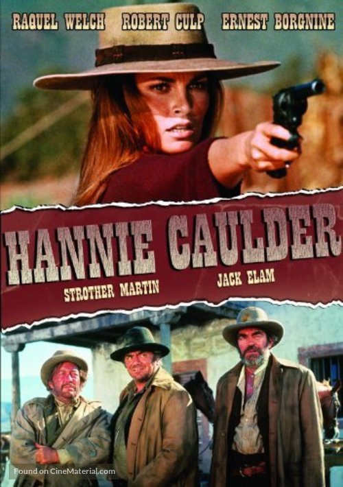 Hannie Caulder - Movie Cover