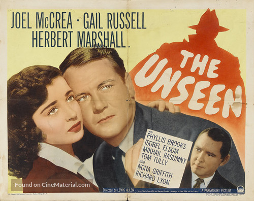 The Unseen - Movie Poster