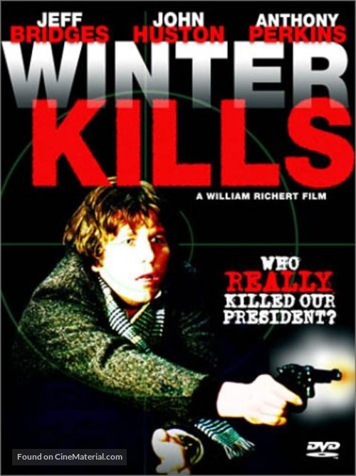 Winter Kills - DVD movie cover