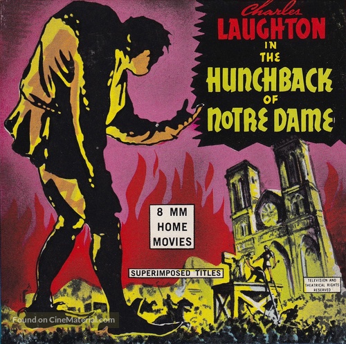 The Hunchback of Notre Dame - Movie Cover