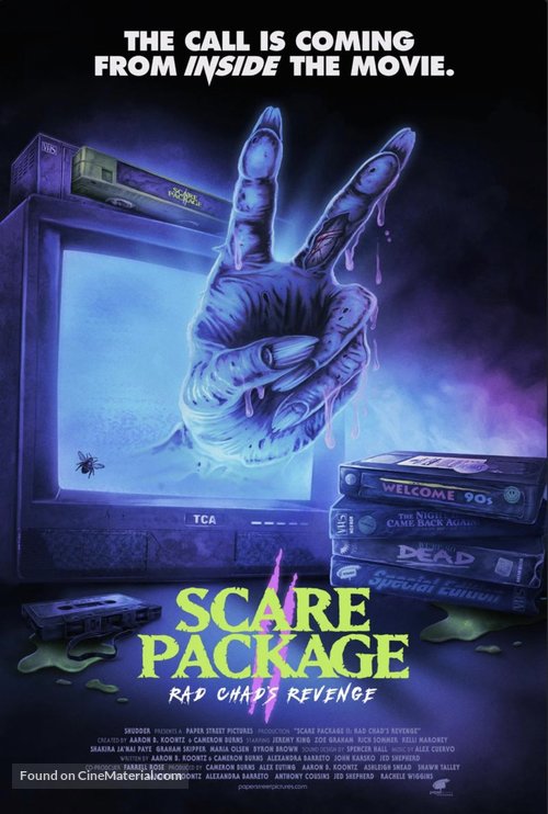 Scare Package II: Rad Chad&#039;s Revenge - Movie Poster