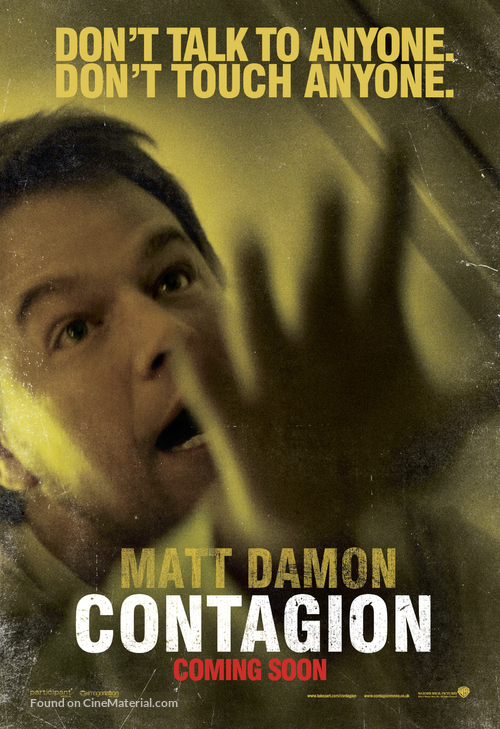 Contagion - British Movie Poster