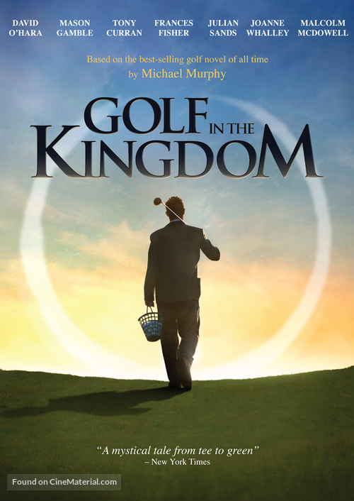 Golf in the Kingdom - DVD movie cover