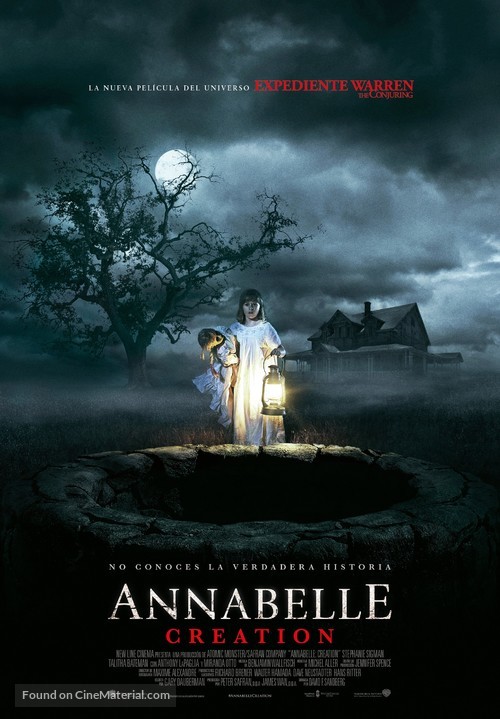 Annabelle: Creation - Spanish Movie Poster