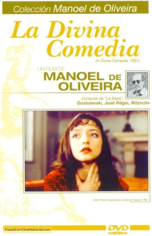 A Divina Com&eacute;dia - Spanish Movie Cover