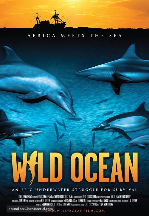 Wild Ocean 3D - Movie Poster