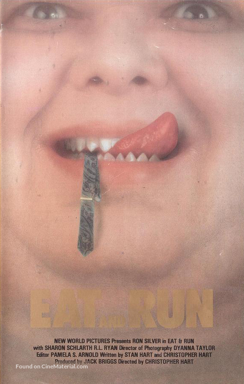 Eat and Run - Finnish VHS movie cover