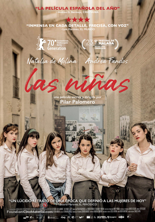 Las ni&ntilde;as - Spanish Movie Poster