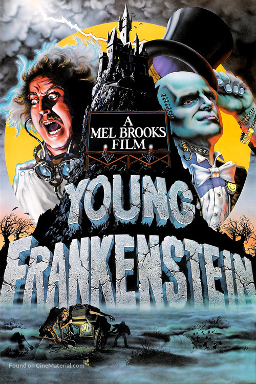 Young Frankenstein - poster