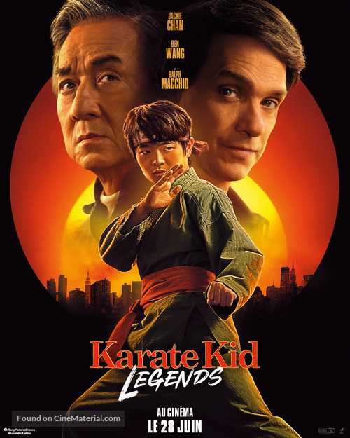 Karate Kid: Legends - French Movie Poster